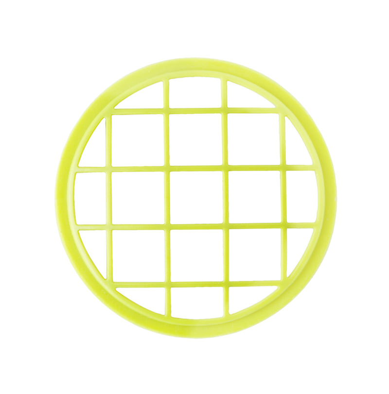 Jarware Flower Frog - Mason Jar Accessory - Overhead View of Item