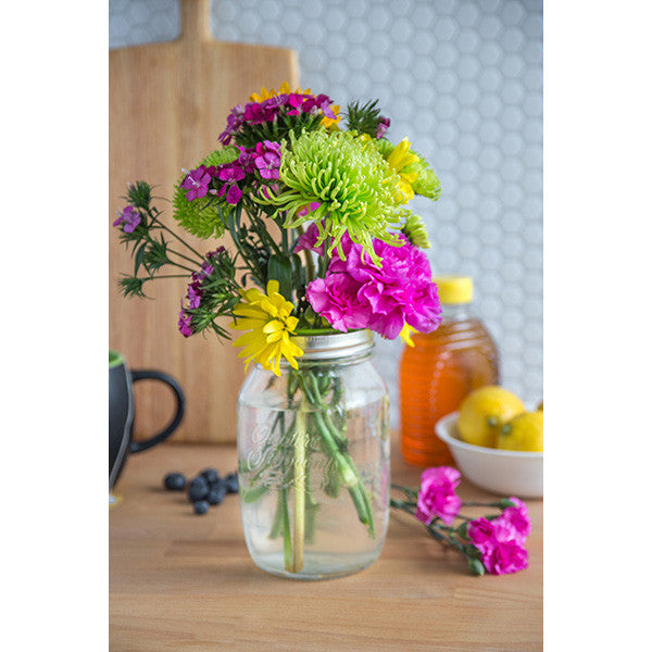Jarware Flower Frog - Mason Jar Accessory - Flowers