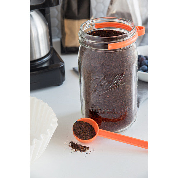 Jarware Coffee Spoon Clip - Mason Jar Accessory - Photo