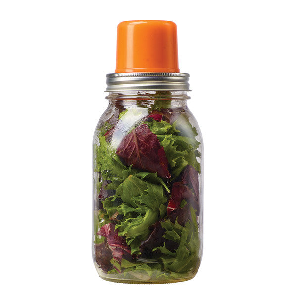 Jarware Regular Mouth Snack Pack - Mason Jar Canning Accessory - Salad