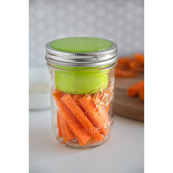 Jarware Wide Mouth Snack Pack - Mason Jar Accessory - Photo