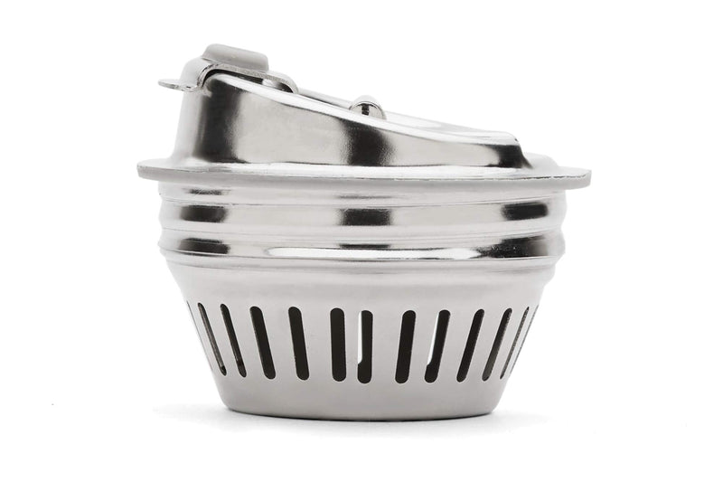 Stainless Steel 2-in-1 Drink and Fruit Infusion Lid, Regular Mouth Mason Jars