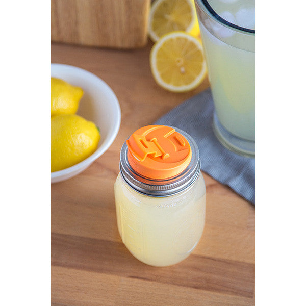 Jarware Drink Lid - Mason Jar Accessory - Photo