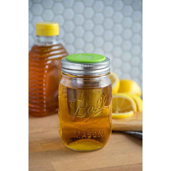 Jarware Tea Infuser - Mason Jar Accessory - Photo