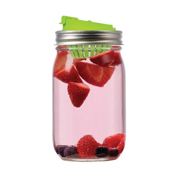 Jarware Fruit Infusion Lid - Mason Jar Accessory