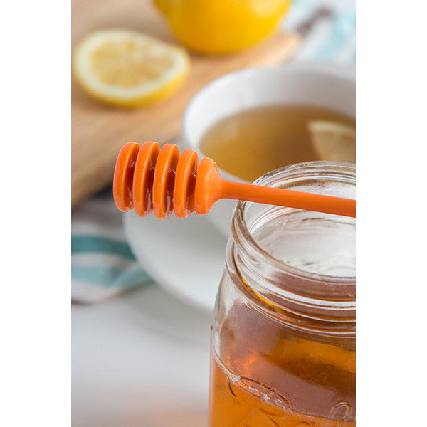 Jarware Honey Dipper - Mason Jar Accessory - Photo - Up close