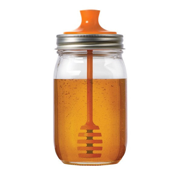 Jarware Honey Dipper - Mason Jar Accessory 