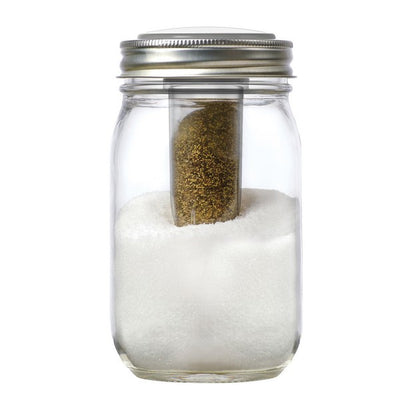 Jarware Salt & Pepper Shaker - Mason Jar Accessory