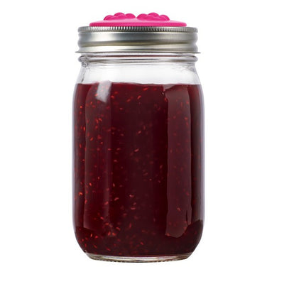 Jarware Berry Jelly/Jam Lid - Mason Jar Canning Accessory
