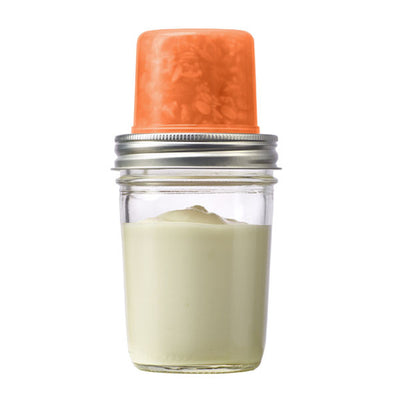Jarware Regular Mouth Snack Pack - Mason Jar Canning Accessory 