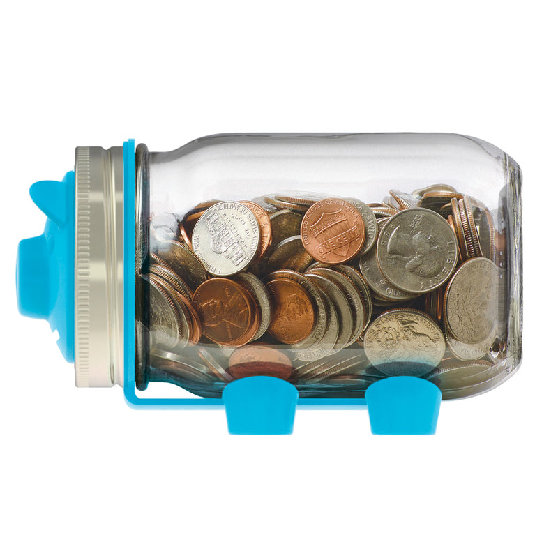 Piggy Bank, Regular Mouth Mason Jars