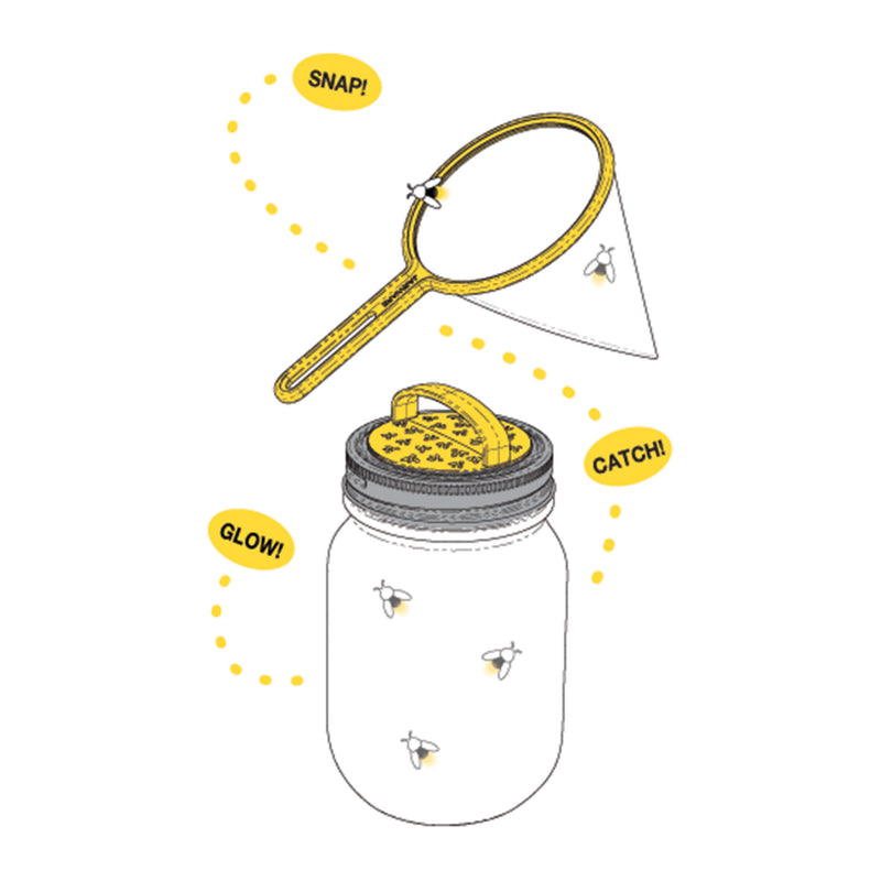 Jarware Firefly Kit For Mason Jars