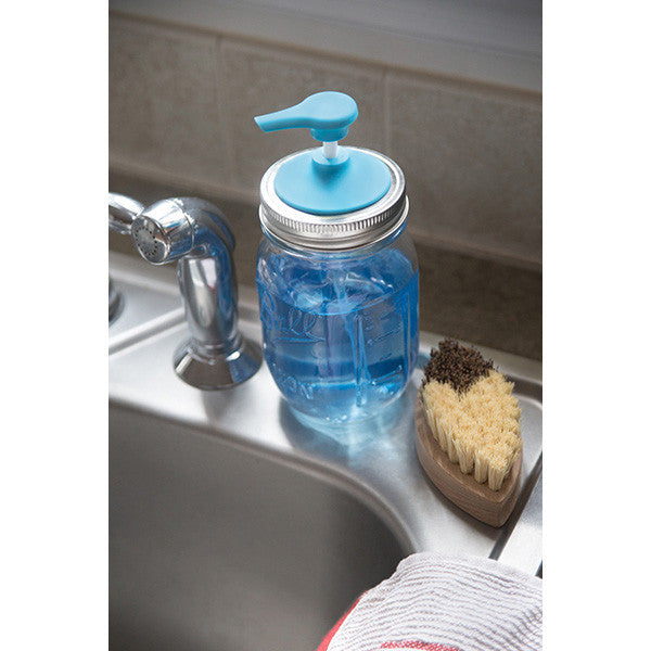 Jarware Soap Pump - Mason Jar Accessory - Sink