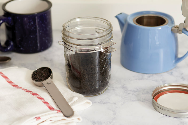 Stainless Steel Coffee Scoop, Wide Mouth Mason Jars